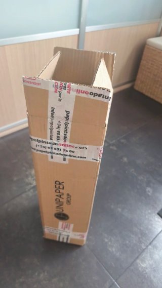 Papel pintado Bambú a estrenar