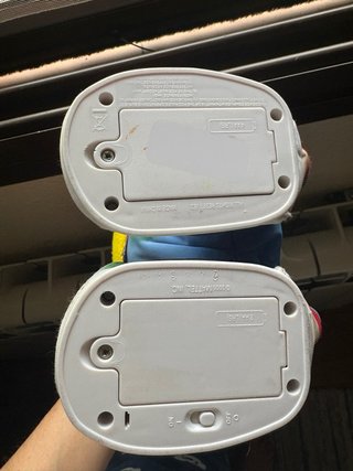 Muñeco interactivo Mattel de pilas