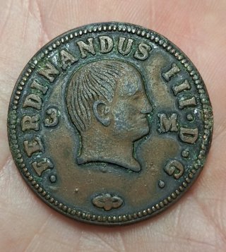 3 Maravedís Navarra 1833