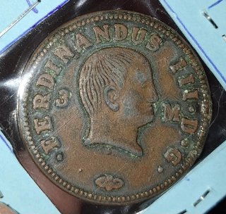 3 Maravedís Navarra 1833