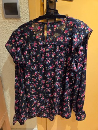Blusa floral