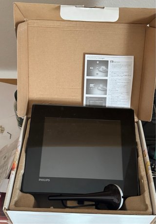 Marco digital Philips 20.3cm (8)