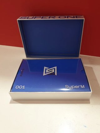 Super M - The 1st Album Super One