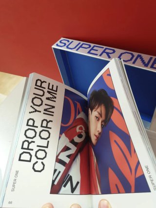 Super M - The 1st Album Super One
