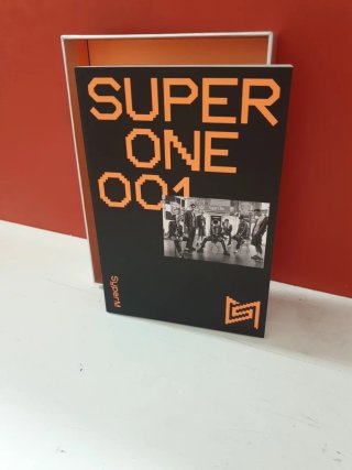 Super M - The 1st Album Super One