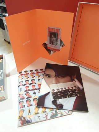 Super M - The 1st Album Super One
