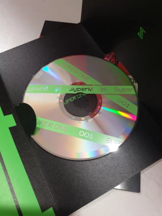 Super M - The 1st Album Super One