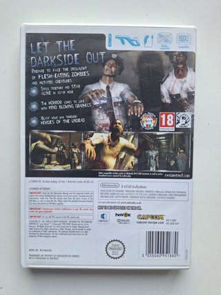 Resident Evil: The Darkside Chronicles Wii