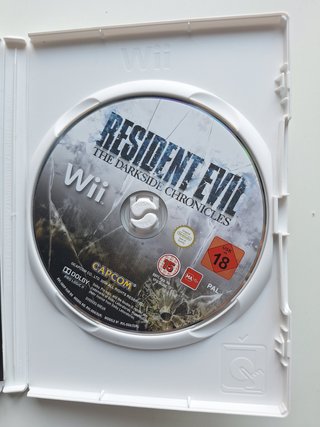 Resident Evil: The Darkside Chronicles Wii