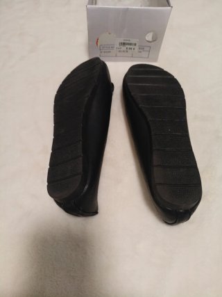 Bailarinas Bella Star Negras Talla 36