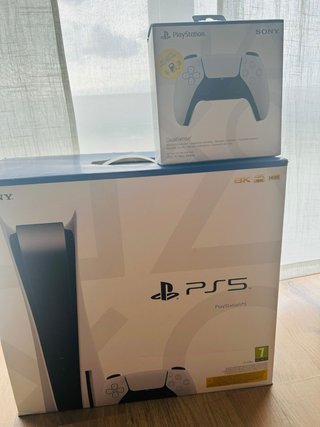 Consola PlayStation 5 Blanca
