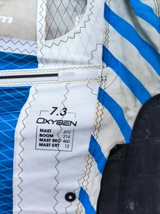 Vela Windsurf Wind Vision 7.3