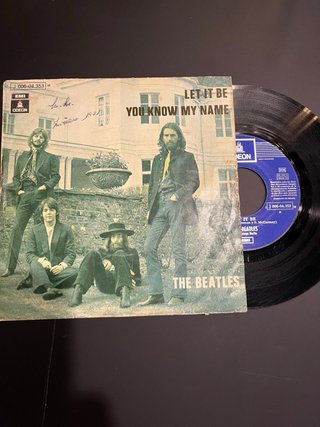 The Beatles vinilo single