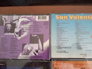 Lote CDs Música Variada:Pop,Rock,baladas,francés,v