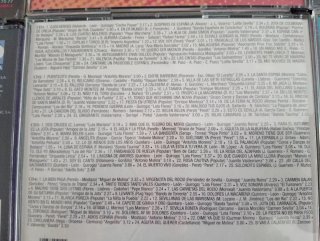 Lote CDs Música Variada:Pop,Rock,baladas,francés,v