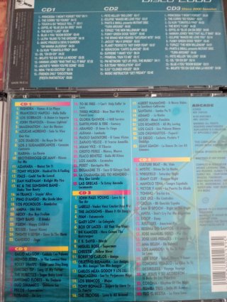 Lote CDs Música Variada:Pop,Rock,baladas,francés,v