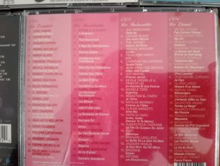 Lote CDs Música Variada:Pop,Rock,baladas,francés,v