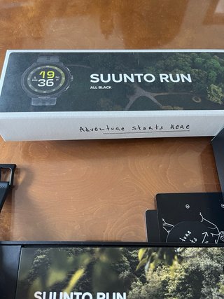 Suunto Run All Black Smartwatch