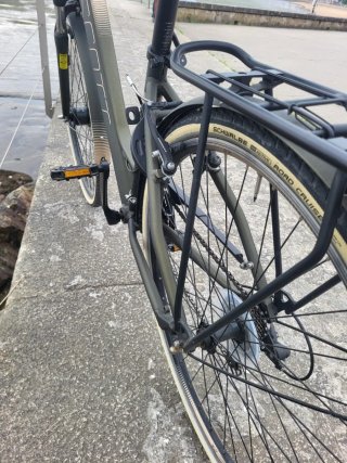 Bicicleta Paseo Scott