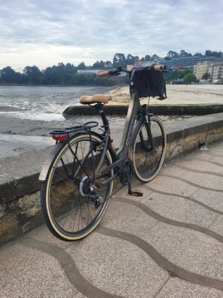 Bicicleta Paseo Scott