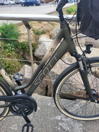 Bicicleta Paseo Scott