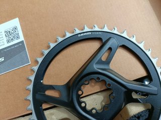 Plato Sram Red / Force 40T Negro