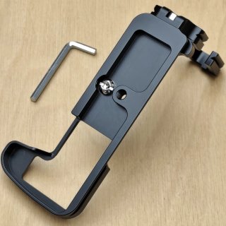 Montura L-Bracket para Olympus OM-D E-M1 Mark2