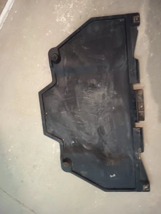 Cubrecarter y cubre caja de cambios Seat Exeo