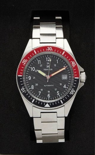 Reloj Heritor Caballero Nuevo
