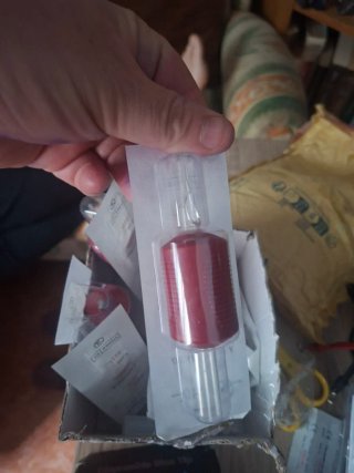 Maquina de tatuar y kit para aprender .
