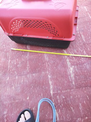 Transportín para mascotas