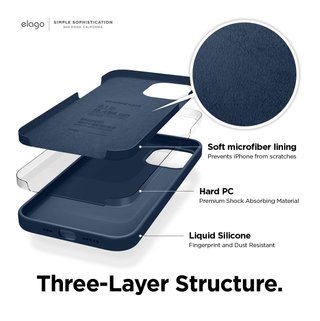 Funda Silicona Líquida iPhone 12/12 Pro (6.1")