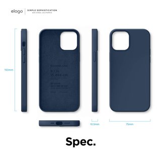 Funda Silicona Líquida iPhone 12/12 Pro (6.1")