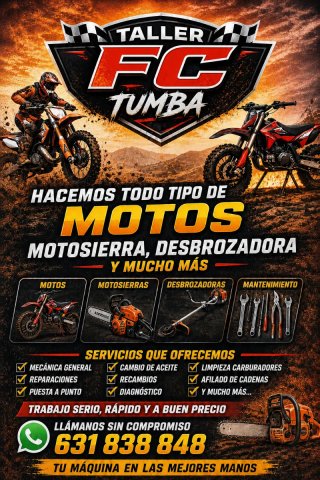 Reparación de motos