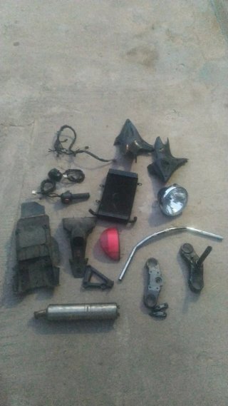 Despiece Cagiva Planet / Raptor 125