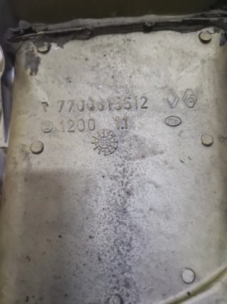 Entrada de aire Renault 19 16v