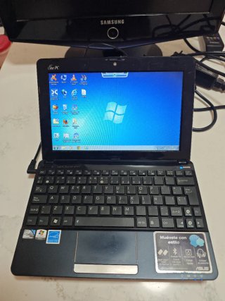 Asus Eee Netbook Negro