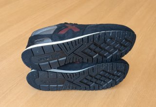 Munich Hombre Talla 42 Negro Granate Sneakers