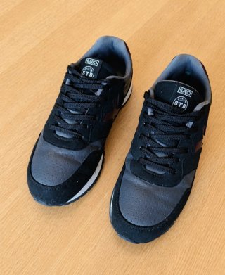 Munich Hombre Talla 42 Negro Granate Sneakers