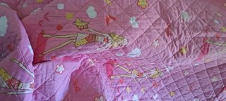 Trapuntina Caleffi Barbie per bambina