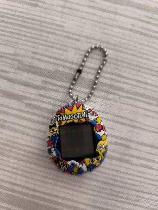 Tamagotchi con llavero