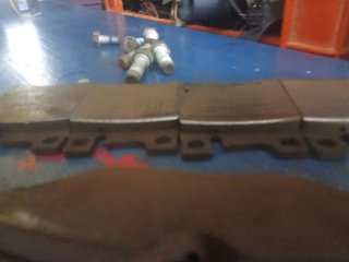Pastillas Freno Mercedes E W210 CLK W208