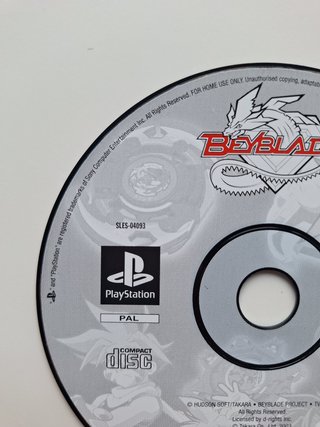 Beyblade PS1 Solo Disco Multilingua PEGI 3