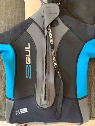 Traje Neopreno Infantil 3:2 Talla 7-8
