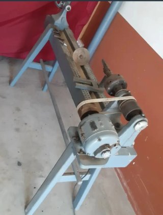 Torno para madera