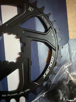 Kit bielas GOLDIX 175mm + plato 36T