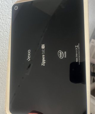Tablet Vexia Zippers Tab 9i Negra