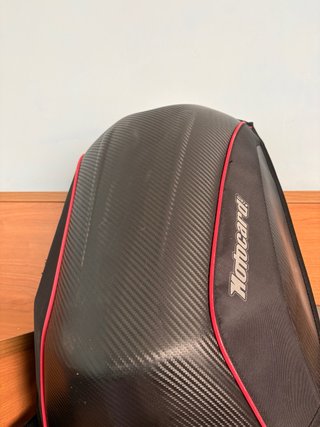 Mochila Moto Motocard Negra