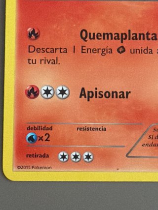 Carta Pokémon Slugma 22/160 XY Primal Clash
