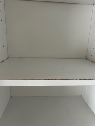Mueble alto cocina blanco con platero